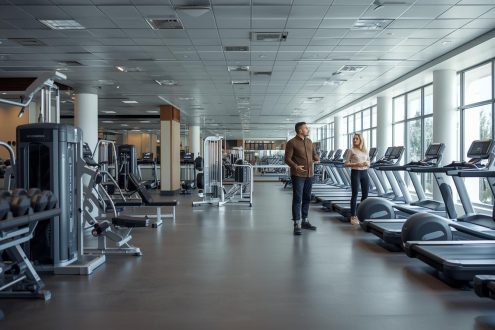 Spor Salonu Kurulumu