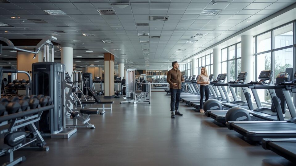 Spor Salonu Kurulumu