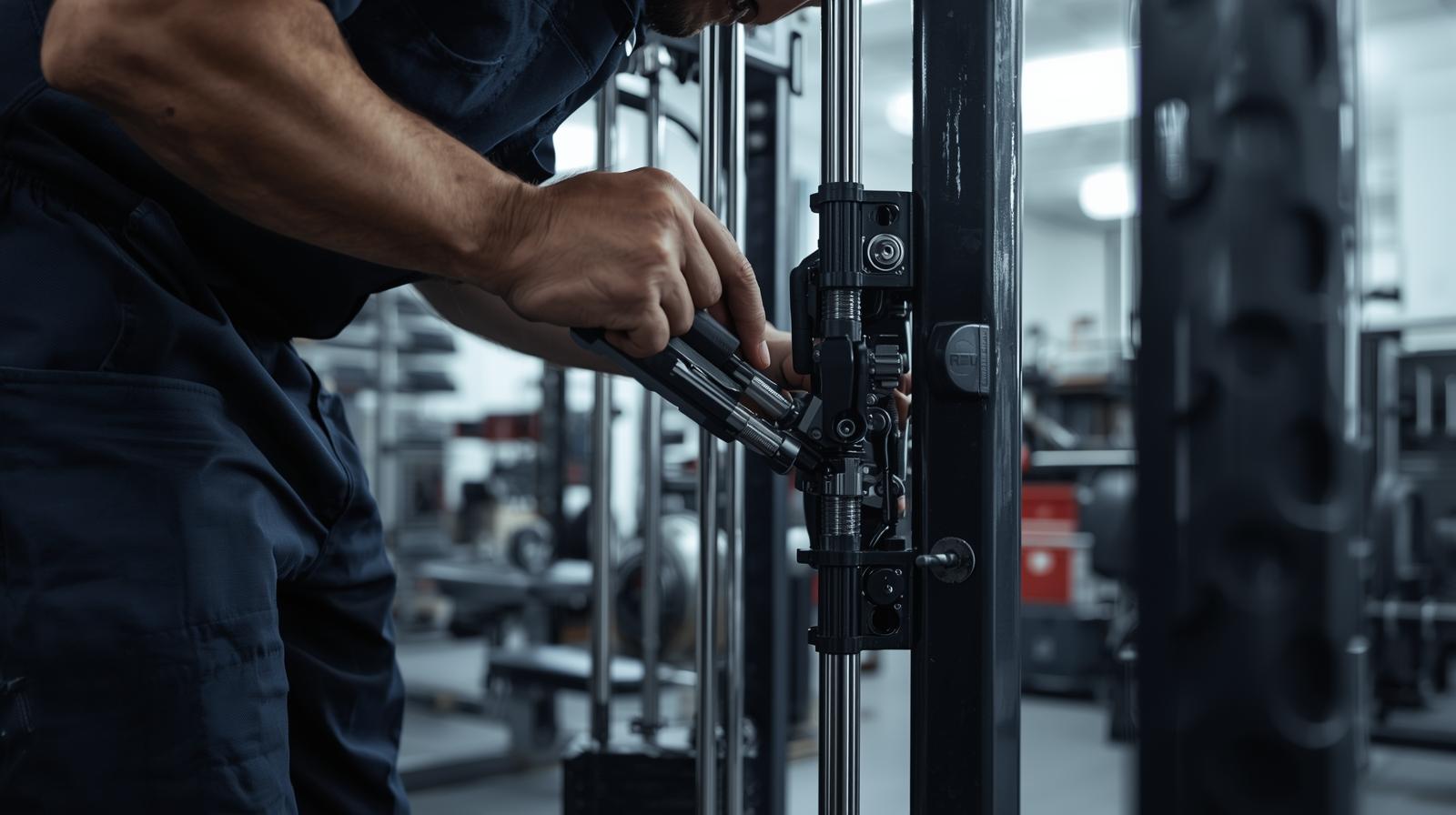 Fitness GYM Spor Aleti Montaj Demontajı