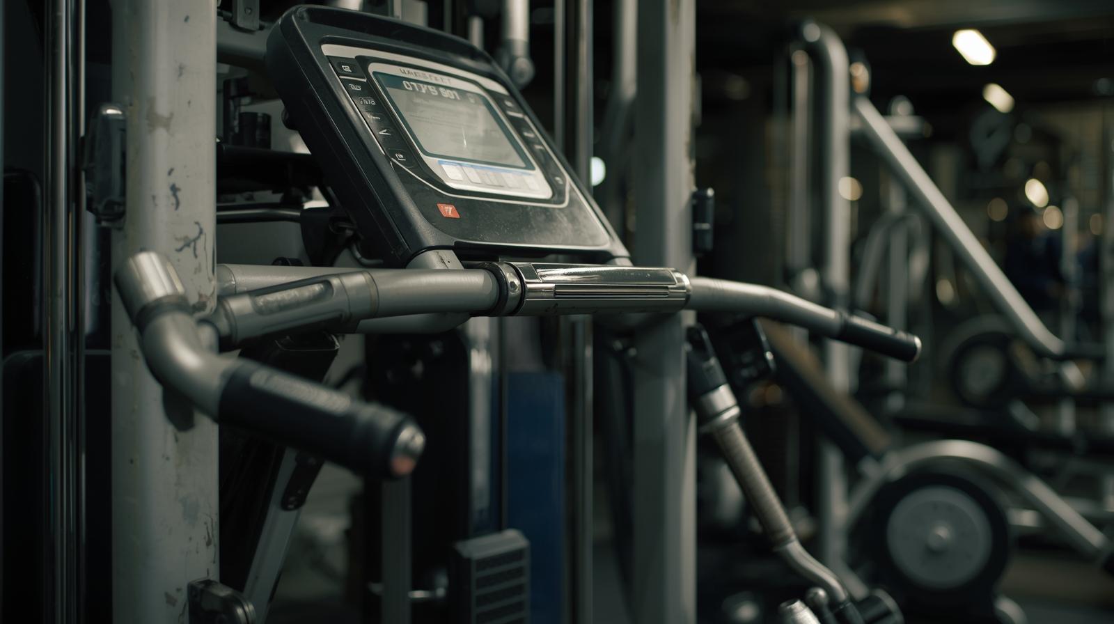 Fitness GYM Spor Aleti İkinci El 