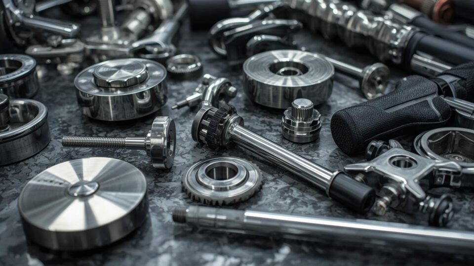 Fitness GYM Spor Aleti Yedek Parçaları