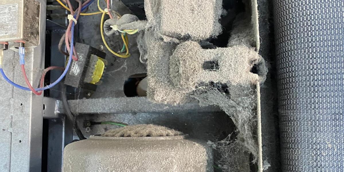 koşu bantı motor kısmı