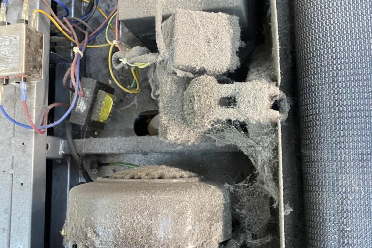 koşu bantı motor kısmı